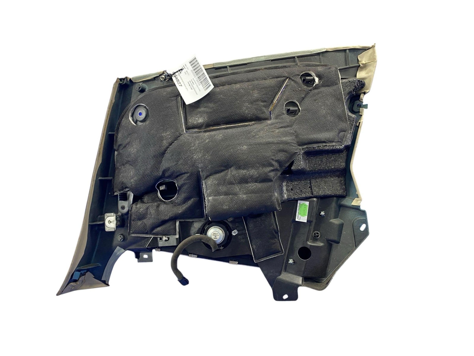2006-2013 BENTLEY CONTINENTAL GTC REAR LEFT INTERIOR QUARTER TRIM PANEL *STAINS*