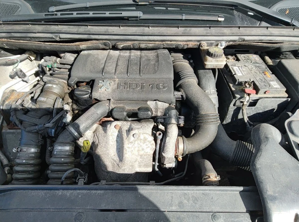 Quebra-sol dianteiro esquerdo PEUGEOT 307 SE HDI 8143LT - Imagem 4 de 4