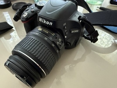 Nikon D5100 16.2MP 18-55mm DSLR Camera