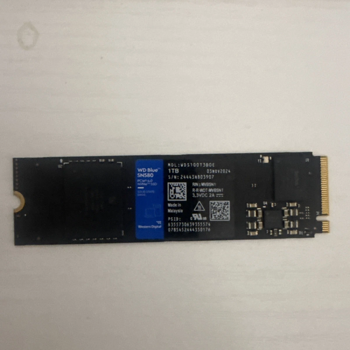 Western Digital M.2 Interface 1 TB Solid State Drives for sale | eBay