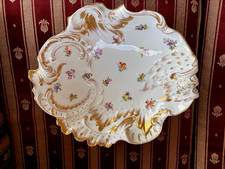 Antique Porcelain Ousters Bowl