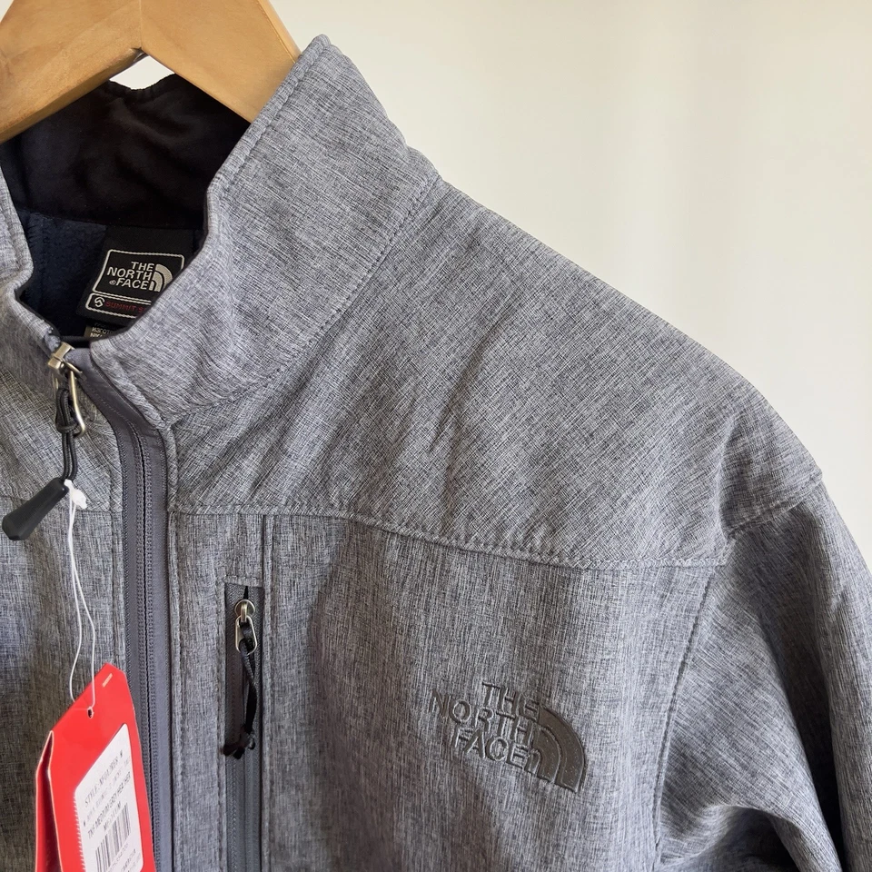 The North Face Gray APEX BIONIC 2 Jacket Sz M Tall Summit Series Winter Snow NWT - Image 2 of 4