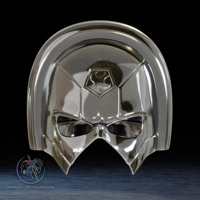 Peacemaker Helmet Display Prop Cosplay 3d Printed DC Comics