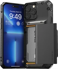 For Apple iPhone 13/ Pro/ Pro Max Phone Case VRS® [Damda Glide Pro] Wallet Cover