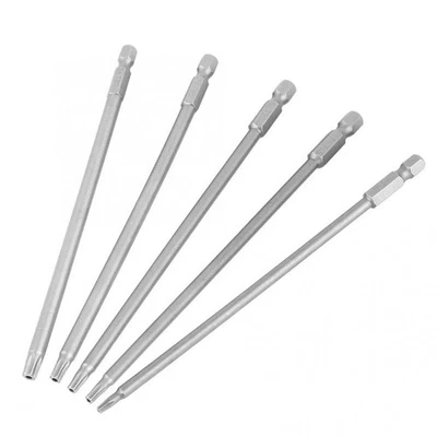 150 MM Torx-Schraubendreherbit T10-T30 Bohrer-Kit Acc��s Magn��tique Neuf - Photo 1/4