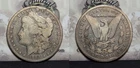 1890 CC Morgan Silver Dollar $1 -Scarcer Carson City Date!!