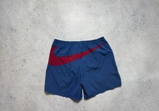 Nike Big Swoosh Vintage 90  s Shorts Drill Y2K