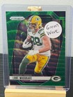 Front of 2024 Panini Prizm - Luke Musgrave #105 Green Wave Prizm