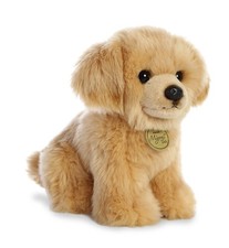 Aurora Adorable Miyoni Tots Golden Retriever Pup Stuffed 11 Inches, Tan