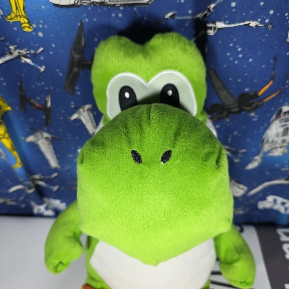 Yoshi 50cm Backpack Bag 2012 Super Mario Bros Plush Genuine Official - image 3 of 4