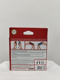 1 Pair Nintendo Switch Joy-Con (L) / (R) Controller -with Wrist Straps