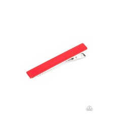 Paparazzi Prettiest Patriot - Red Hair Clip