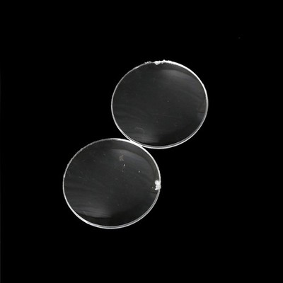 2Pcs Cardboard Virtual Reality VR BiConvex Lenses Only 25mm x 45 ZR