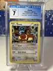 2013 Eevee Pokemon BW94 Promo Holographic Black Star  CGC Near Mint 7
