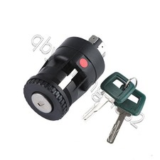 Ignition Key Switch for Volvo A25B A20C A30C A25D  A25E A30D A30E A35C A35E A40E