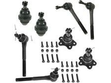 For 1995-2000 Chevrolet Tahoe Ball Joint and Tie Rod End Kit Front 41191STDJ