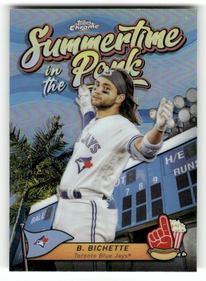 2024 Topps Chrome Bo Bichette Summertime In The Park #SITP-6