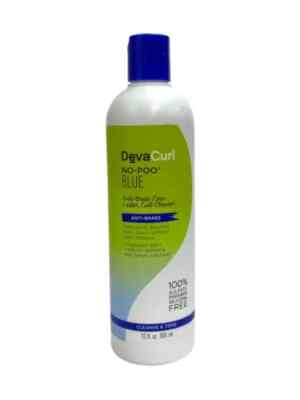 DevaCurl No-Poo Blue Anti-Brass Cleanse & Tone 12 oz