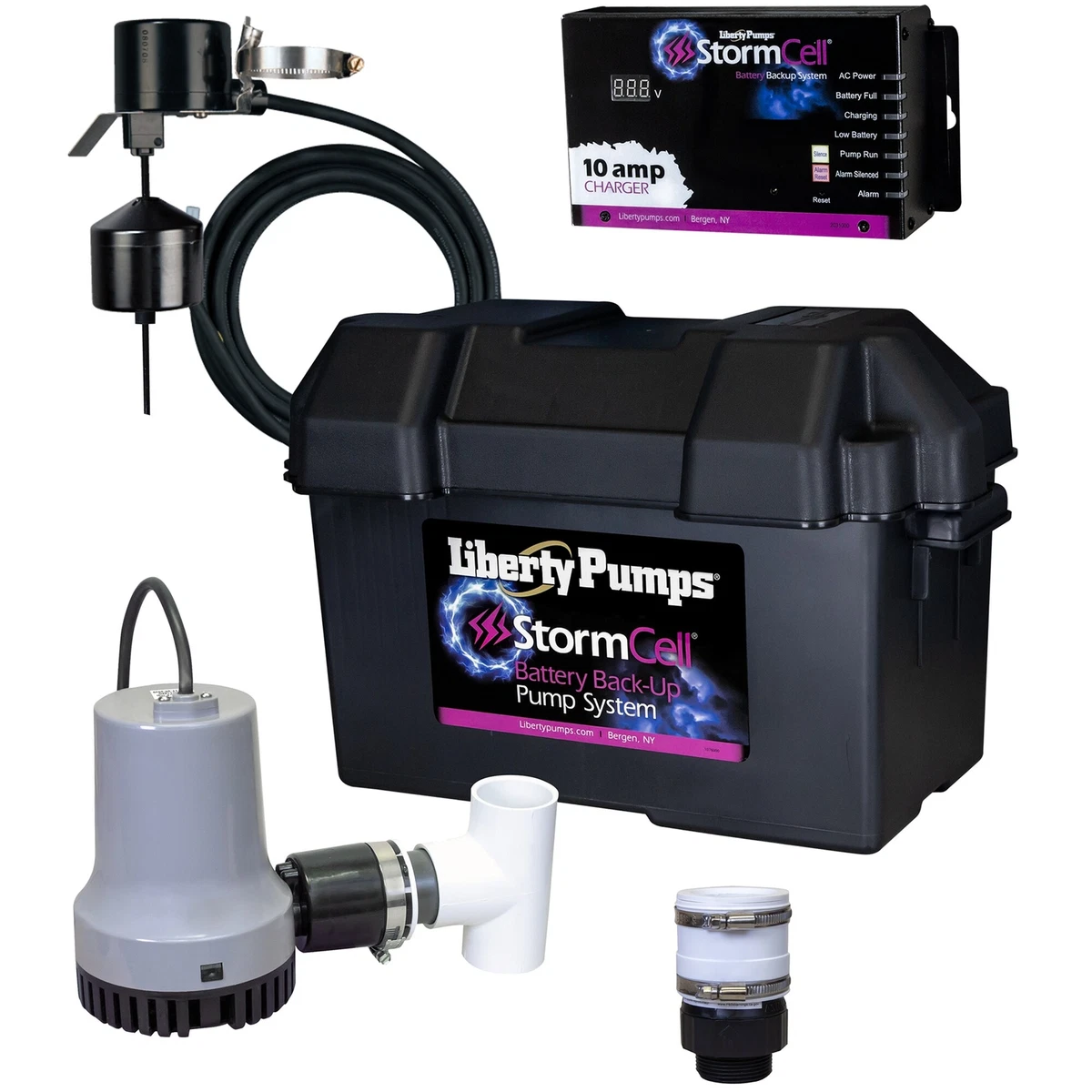 Liberty sump pump deals