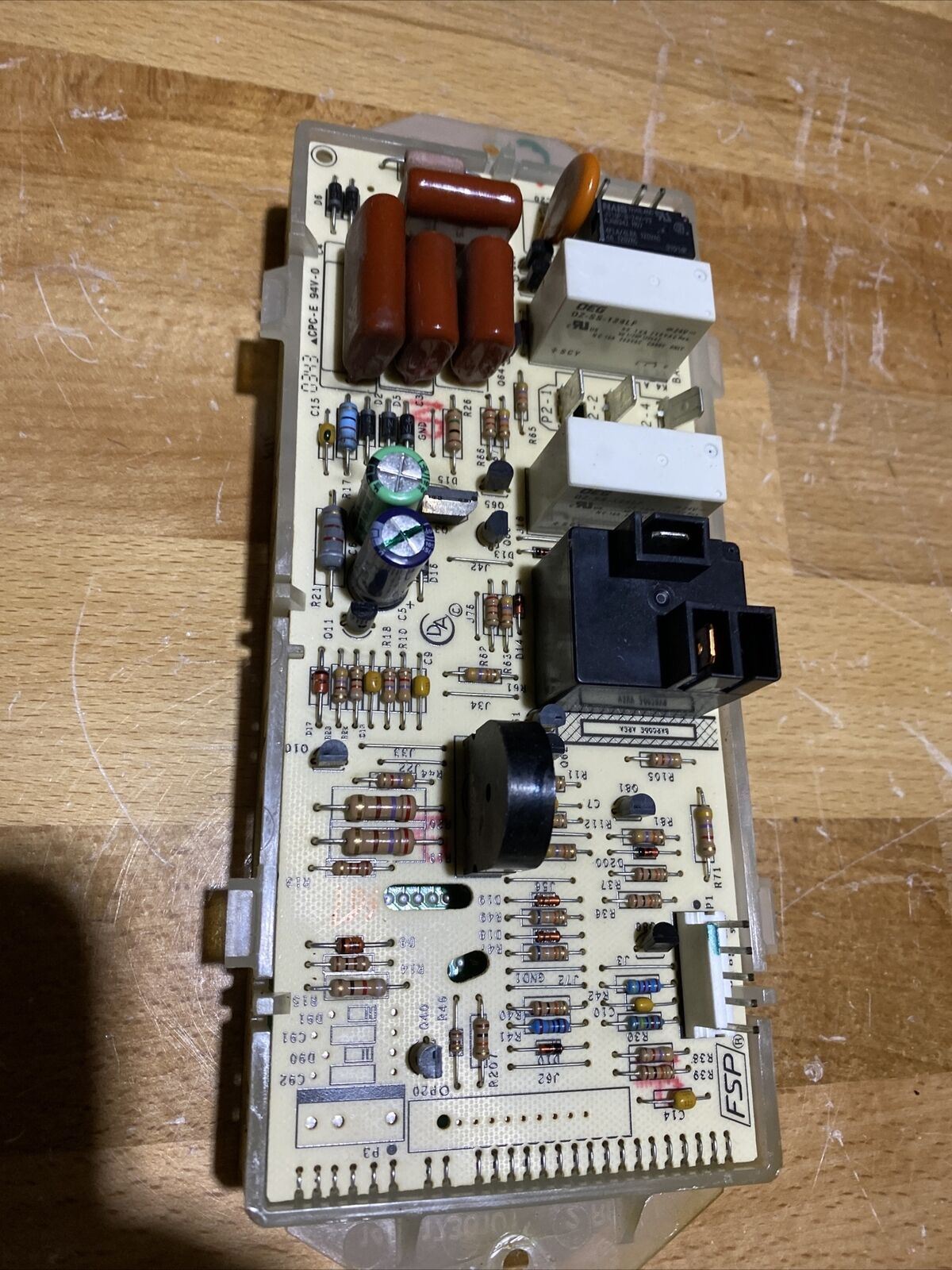 Whirlpool Oven Control Board Part # 6610399 8524305 BK901 Replacement-image