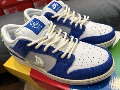 Fly Streetwear x Nike SB Dunk Low Pro “Gardenia” - Men's