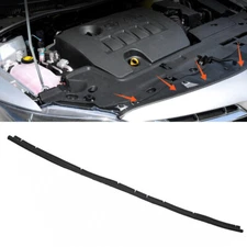Fit 2007-2013 Toyota Corolla Rubber Waterproof Hood Sealing Strip Weatherstrip