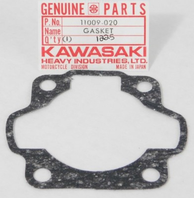 1 NOS Genuine 1970-71 KAWASAKI G31M CENTURION Cylinder Base Gasket OEM 11009-020