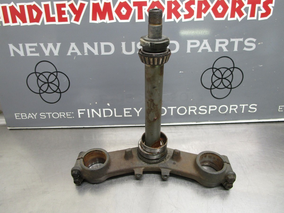 1990 Kawasaki Ninja ZX6 ZX600D Bottom Triple Tree Bridge