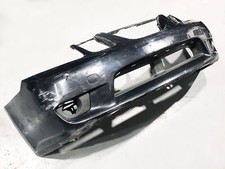 05-06 Saab 9-2x Aero Front Bumper Cover Midnight Black Metallic Oem Saabaru