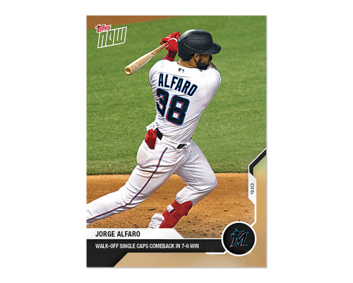 2020 Topps Now 246 Jorge Alfaro