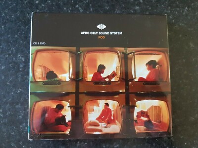 Afro Celt Sound System - POD CD + DVD Digipak