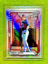 Aaron Judge HYPER PRIZM /99 SP CARD JERSEY #29 FRESNO  2019 National VIP YANKEES