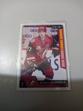 2016-17 O-Pee-Chee Anthony DeAngelo Marquee Rookie #699 Arizona Coyotes