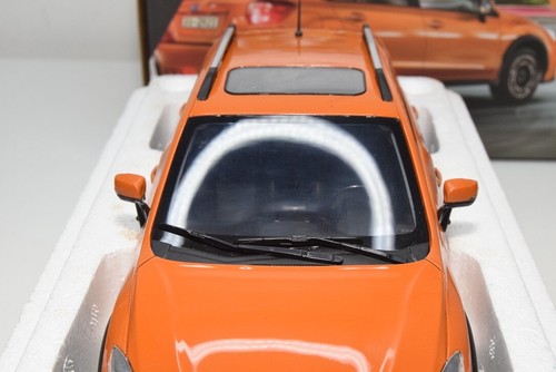 B33 1:18 SUNSTAR SUN STAR 5571 SUBARU XV 2014 TANGERINE ORANGE PEARL NMIB RARE - Picture 6 of 22