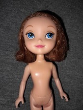 Mattel Disney Sophia La primera muñeca articulada Sofía 5" 2012 ZAPATOS ROSAS DIFÍCIL DE ENCONTRAR