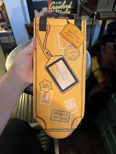 Veuve Clicquot Champagne World Travel Stamps  Insulated Bottle Cooler Bag Case