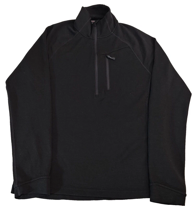 smartwool 1/4 zip classic thermal merino wool base-layer
