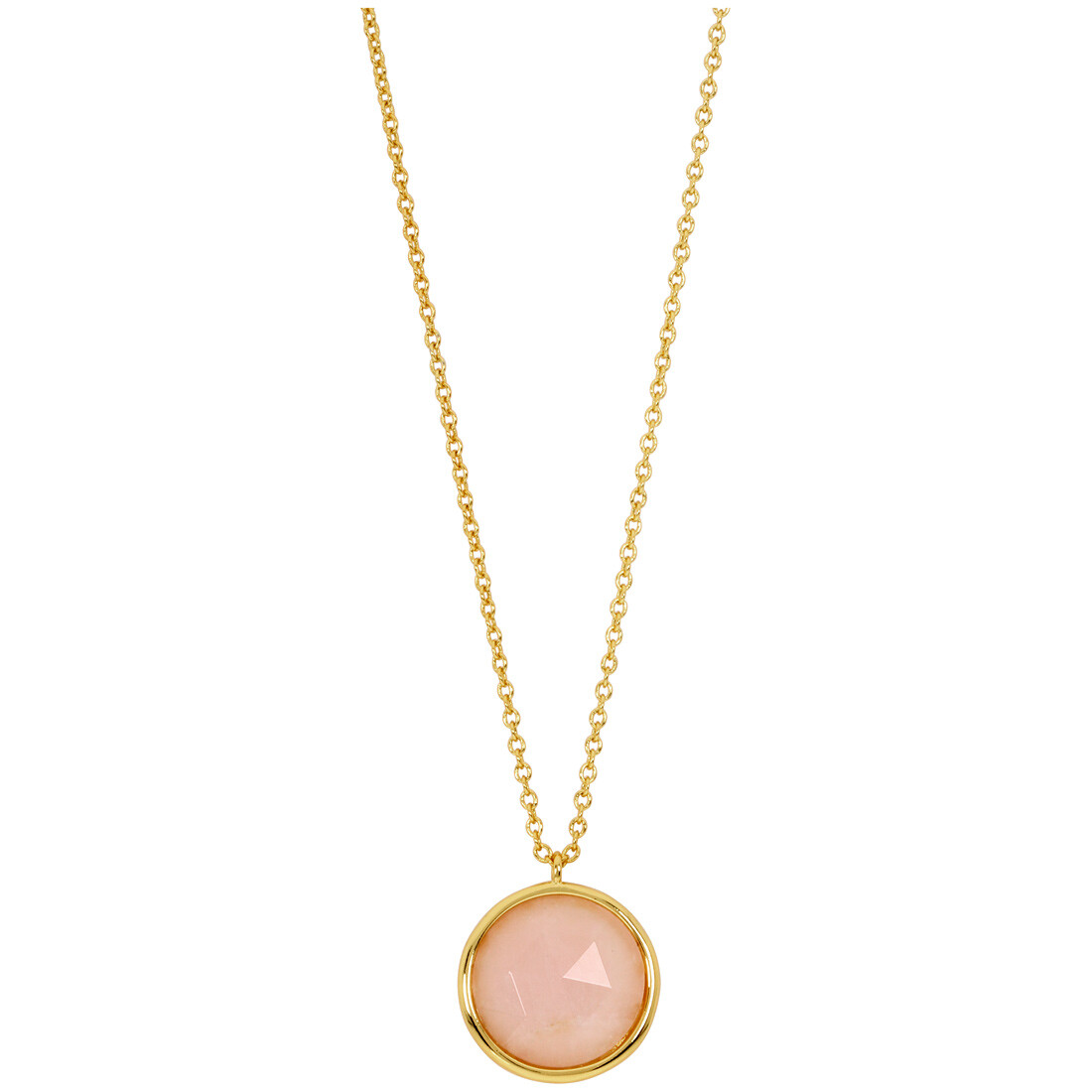 GORJANA Olivia Gold-plated Round Pink 