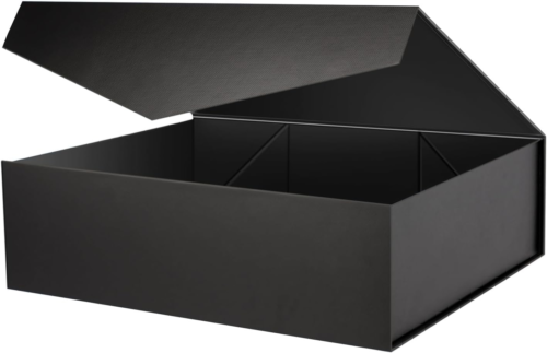 PACKHOME 16.3X14.2X5 Inches, Extra Large Gift Box with Lid, Gift Box for Clothes - Picture 10 of 12