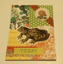 Artist Trading Card ACEO Mixed Media Ooak