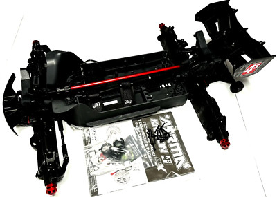 ARRMA 1/8 KRATON V2.5 4s 4x4 Monster Slider Chassis NEWEST WITH SERVO ARA4408V2