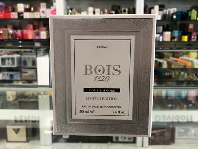 BOIS1920 COME L'AMORE LIMITED EDITION EAU DE TOILETTE SPRAY 100 ML