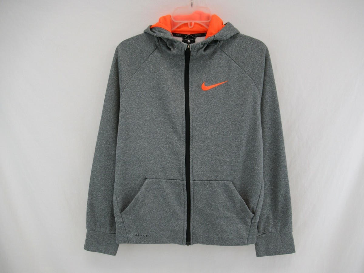 Nike Kid's Dri-Fit Hooded Sweatshirt Size XL #A293 | eBay