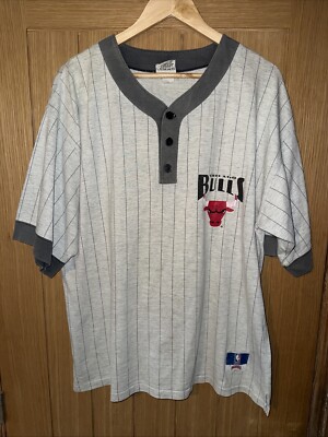 Vintage 90s Nutmeg Chicago Bulls NBA Jersey Shirt Size XL