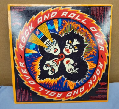 その他 LP Kiss Rock And Roll Over NBLP7037 CASABLANCA /00260 Kiss - Rock And Roll Over - 1977 Casablanca, VG+/VG+