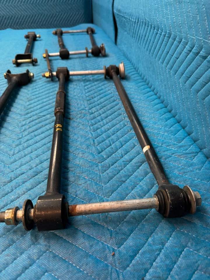 00-04 Toyota Avalon Rear left lower transverse control arm SET OEM - Image 3 of 4