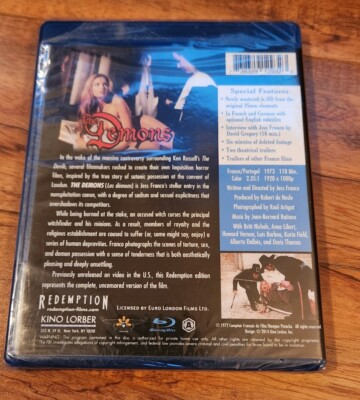 The Demons (Blu-ray, 1973) for sale online | eBay