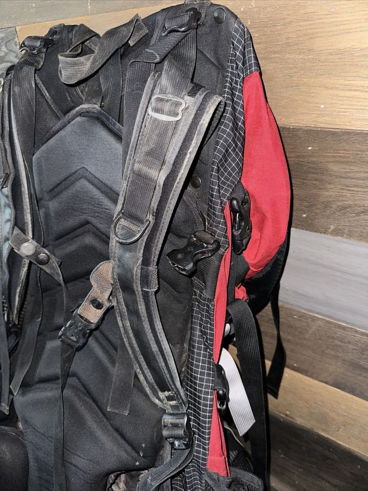 Gregory Denali Pro Flo Form II 105 Liter expedition hiking backpack eBay