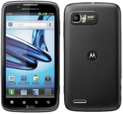 Black Motorola ATRIX 2 MB865 4.3 inches 8.0MP Camera Original WIFI