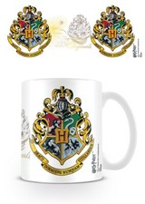 Harry Potter Mug Hogwarts Crest Drink Tea Coffee Gift Present Boxed